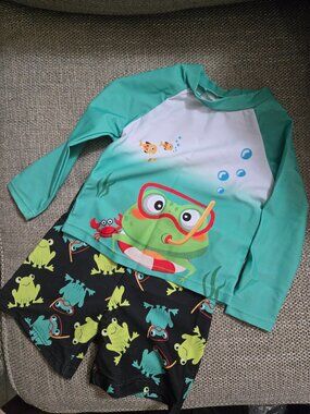 Boy's swim set